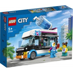 LEGO City – Dodávka tučniaka s ľadovou ...